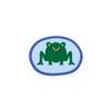 Cartoon Frog Sticker - Perfect for Water Bottles and Laptops view 1