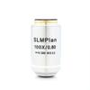 2.5X 5X 10X 20X 50X 100X Metallographic Infinity Objective Lens Long Working Distance Flat Achromatic Microscope Objective Lens (Color : 100X) view 1