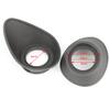 1 Pair Stereo Microscope Telescope Monocular Binoculars Rubber Eyepiece Cover Guards Eye Cups (Color : OT004-10 35-45mm) view 2