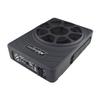 Audiopipe 10" Low Profile Amplified Subwoofer (APLP-1030), 500W, Compact, Mosfet Circuit, RCA, Phase Switch, Bass Boost Control, Subsonic Filter, Low-Pass Filter, Reliable Protection, Remote Bass Knob view 3