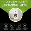 100ft 14ga Speaker Wire & 12 Rt Angle Banana view 3