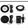 50-75mm Stereo Microscope Bottom Light Source Industrial Biological Microscope Ring LED Auxiliary Light Brightness Adjustable (Color : Diameter 50mm) view 4