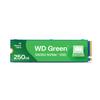 Western Digital 250GB WD Green SN350 NVMe Internal SSD Solid State Drive - Gen3 PCIe, M.2 2280, Up to 2,400 MB/s - WDS250G2G0C view 1