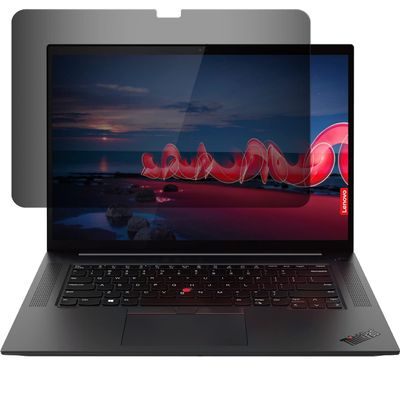 Targus 4Vu Privacy Screen for 16 Lenovo ThinkPad P1 Gen 4, Landscape with Flip Attachment (ASF16W1GL)
