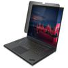 Targus 4Vu Privacy Screen for 16 Lenovo ThinkPad P1 Gen 4, Landscape with Flip Attachment (ASF16W1GL) view 2