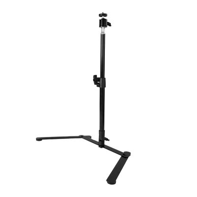 Foldable Overhead Shooting Camera Tripod for Digital Video Microscope Camera Holder Photography Lighting Desktop Tripod Stand (Color : Tripod Stand)