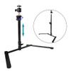 Foldable Overhead Shooting Camera Tripod for Digital Video Microscope Camera Holder Photography Lighting Desktop Tripod Stand (Color : Tripod Stand) view 3