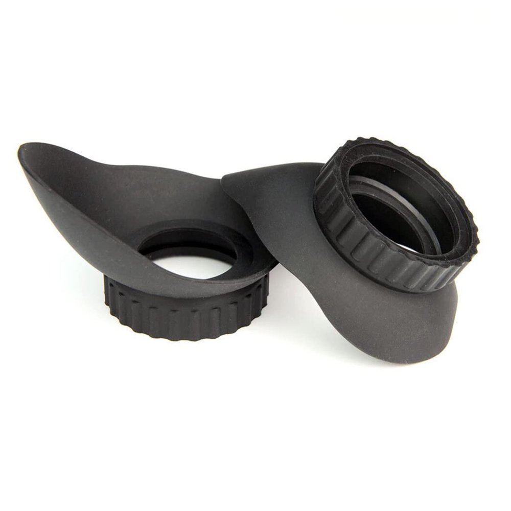 1 Pair Stereo Microscope Telescope Monocular Binoculars Rubber Eyepiece Cover Guards Eye Cups (Color : OT004-6 Dia. 30mm)