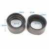 1 Pair Stereo Microscope Telescope Monocular Binoculars Rubber Eyepiece Cover Guards Eye Cups (Color : OT004-6 Dia. 30mm) view 2
