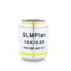 2.5X 5X 10X 20X 50X 100X Metallographic Infinity Objective Lens Long Working Distance Flat Achromatic Microscope Objective Lens (Color : 10X) view 1