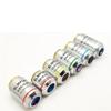 2.5X 5X 10X 20X 50X 100X Metallographic Infinity Objective Lens Long Working Distance Flat Achromatic Microscope Objective Lens (Color : 10X) view 3