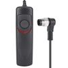 1 Pcs Shutter Release Remote Control Cable for Cameras D100 D200 D300 D300S D700 D800 D800E D810 D4 D3 D4S D3X D3S D1H D1X D2H D2XS F5 F6 F90 F90X F100 view 1