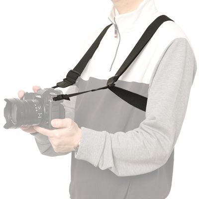 Kamerar X-Strap:1.5" Wide Heavy Duty Adjustable Camera Strap, Camera Harness & Binocular Strap
