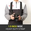 Kamerar X-Strap:1.5" Wide Heavy Duty Adjustable Camera Strap, Camera Harness & Binocular Strap view 3