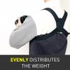Kamerar X-Strap:1.5" Wide Heavy Duty Adjustable Camera Strap, Camera Harness & Binocular Strap view 4