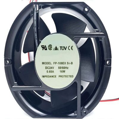 FP-108EX S1-B 24V 0.65A 16W 17251 Cooling Fan 172X150X51mm