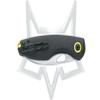 Fox Chilin Liner Lock FX-530G10B Black G10 N690Co Stainless Pocket Knife view 2