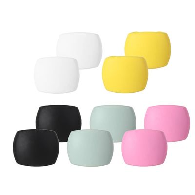 gofidin 10Pcs Colorful Silicone Cable Winder Portable Travel USB Charger Holder Multifunction Desk Organizer Clamp Wire Cord Management Home Desktop Decoration