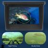 98ft Underwater Fishing Camera with 4.3in LCD Monitor, 1000cd Brightness Portable Video Fish Finder Camera, 190 Degree Full Screen, 49.2ft Cable, view 3