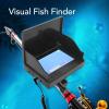 98ft Underwater Fishing Camera with 4.3in LCD Monitor, 1000cd Brightness Portable Video Fish Finder Camera, 190 Degree Full Screen, 49.2ft Cable, view 4
