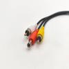 Elecbee Aviation Cable Adapter GX12 4 Pin Male Connector Cable to DC RCA CCTV Camera Cable 1M view 2