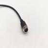 Elecbee Aviation Cable Adapter GX12 4 Pin Male Connector Cable to DC RCA CCTV Camera Cable 1M view 3