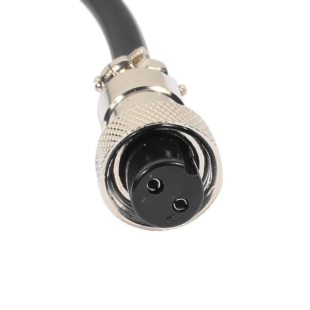 10pcs GX12 2 Pin Single End Cable Female Aviation Plug with 1M Wire