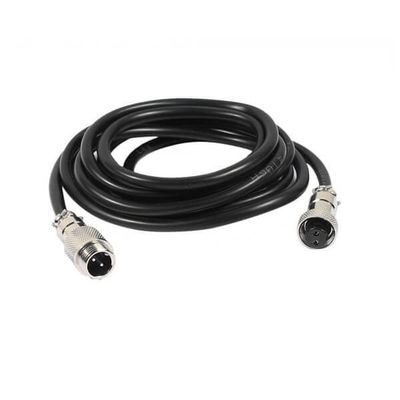 10pcs GX12-2 Pin Male to Female Cable Cordset Straight Male and Female Plug 1M