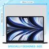 2 Pack Microfiber Liner Cleaning Cloth with Screen Keyboard Imprint Protection for MacBook Pro/AIR 13" 14" 2018-2025, Keyboard Protector Compatible MacBook Air 13 M4 M3 M2 M1/MacBook Pro 14 (M5- M1) view 2