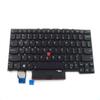 Bayjebu Parts for Lenovo ThinkPad X390 Yoga Keyboard US Backlit Without Bezel 02HL645 Black view 1