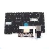 Bayjebu Parts for Lenovo ThinkPad X390 Yoga Keyboard US Backlit Without Bezel 02HL645 Black view 2