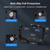 SIRUI Full Camera Cage for Sony FX3/FX30, Compatible with Original XLR Handle, with HDMI Cable Clamp, 1/4"-20 Threaded Holes, 3/8" Locating Holes for ARRI, Cold Shoe and NATO Rail view 4