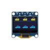 0.96 Inch OLED Display Module for Raspberry Pi 4B+ 4B 3B+ 3B 2B+ Zero W WH 2W Ardui STM32 2864 SPI / I2C Communication Yellow & Blue Color (Yellow&Blue) view 1