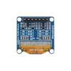 0.96 Inch OLED Display Module for Raspberry Pi 4B+ 4B 3B+ 3B 2B+ Zero W WH 2W Ardui STM32 2864 SPI / I2C Communication Yellow & Blue Color (Yellow&Blue) view 2