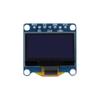 0.96 Inch OLED Display Module for Raspberry Pi 4B+ 4B 3B+ 3B 2B+ Zero W WH 2W Ardui STM32 2864 SPI / I2C Communication Yellow & Blue Color (Yellow&Blue) view 3