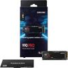 SAMSUNG Samsung 990 PRO 2TB, 3-bit TLC V-NAND, M.2 (2280), NVMe 2.0, R/W(Max) 7,450MB/s/6,900MB/s, 1,400K/1,550K IOPS, 1200TBW, 5 Years Warranty view 3