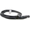 SZRMCC Original XLR 4 Pin Male to XLR 4 Pin Female Monitor Power Cable for Sony F55/F5 Camera Practilite 602 DSLR Camcorder (15M) view 2