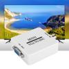 VGA to BNC Converter, Mini HD Converter VGA to BNC Adapte 1920 X 1080 Resolution USB Video Converter for HDTV Monitors TVs Computers Home Audio Video Equipment, with USB Cable view 2
