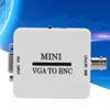 VGA to BNC Converter, Mini HD Converter VGA to BNC Adapte 1920 X 1080 Resolution USB Video Converter for HDTV Monitors TVs Computers Home Audio Video Equipment, with USB Cable view 3