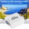 VGA to BNC Converter, Mini HD Converter VGA to BNC Adapte 1920 X 1080 Resolution USB Video Converter for HDTV Monitors TVs Computers Home Audio Video Equipment, with USB Cable view 4