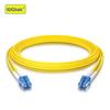 10Gtek Fiber Patch Cable - LC to LC OS2 10Gb/Gigabit Singlemode Jumper Duplex 9/125 LSZH Fiber Optic Cord for SMF SFP Transceiver, Yellow, 0.5-Meter(1.6-ft), 10-Pack view 2