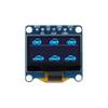 0.96 Inch OLED Display Module for Raspberry Pi 4B+ 4B 3B+ 3B 2B+ Zero W WH 2W Ardui STM32 2864 SPI / I2C Communication Yellow & Blue Color (Blue) view 1