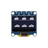 0.96 Inch OLED Display Module for Raspberry Pi 4B+ 4B 3B+ 3B 2B+ Zero W WH 2W Ardui STM32 2864 SPI / I2C Communication Yellow & Blue Color (White) view 1