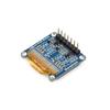 0.96 Inch OLED Display Module for Raspberry Pi 4B+ 4B 3B+ 3B 2B+ Zero W WH 2W Ardui STM32 2864 SPI / I2C Communication Yellow & Blue Color (White) view 3