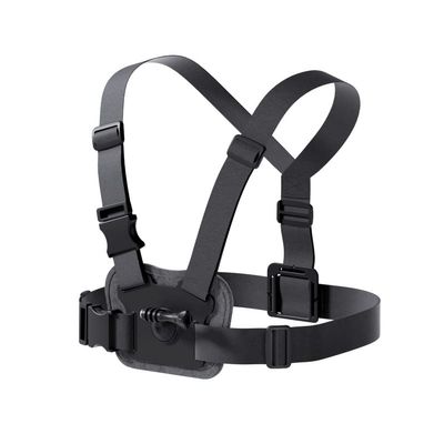 Action Camera Chest Harness Mount Adjustable Chest Strap Belt,Camera Chest Clip Holder Fixer Strap For Insta360 X3/ONE X2/ONE R/GO 2