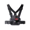 Action Camera Chest Harness Mount Adjustable Chest Strap Belt,Camera Chest Clip Holder Fixer Strap For Insta360 X3/ONE X2/ONE R/GO 2 view 2