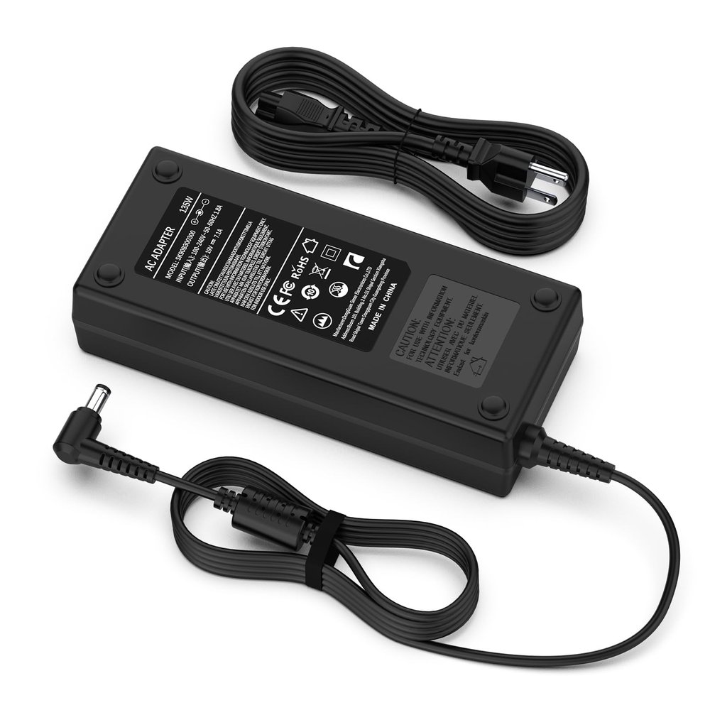 135W Laptop Charger for Acer Nitro 5 Gaming N18C3, AN515-51, AN515-41, AN515-53, AN515-52, AN515-43, AN517-51, N18C4, ADP-135K, ADP-135KB Power Supply Cord