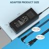135W Laptop Charger for Acer Nitro 5 Gaming N18C3, AN515-51, AN515-41, AN515-53, AN515-52, AN515-43, AN517-51, N18C4, ADP-135K, ADP-135KB Power Supply Cord view 2
