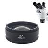 0.5X 2X Barlow Lens Objective Microscope Auxiliary Objective Lens Mounting Thread 42mm 48mm 50mm 52mm Working Distance 30/160mm (Color : 2X Thread 42mm) view 2
