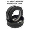 0.5X 2X Barlow Lens Objective Microscope Auxiliary Objective Lens Mounting Thread 42mm 48mm 50mm 52mm Working Distance 30/160mm (Color : 2X Thread 42mm) view 3